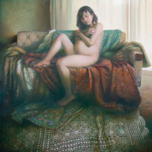 織環
キャンバス、キャンゾール、油絵具
1620×1620mm
2025